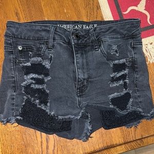 Size 4 American eagle shorts